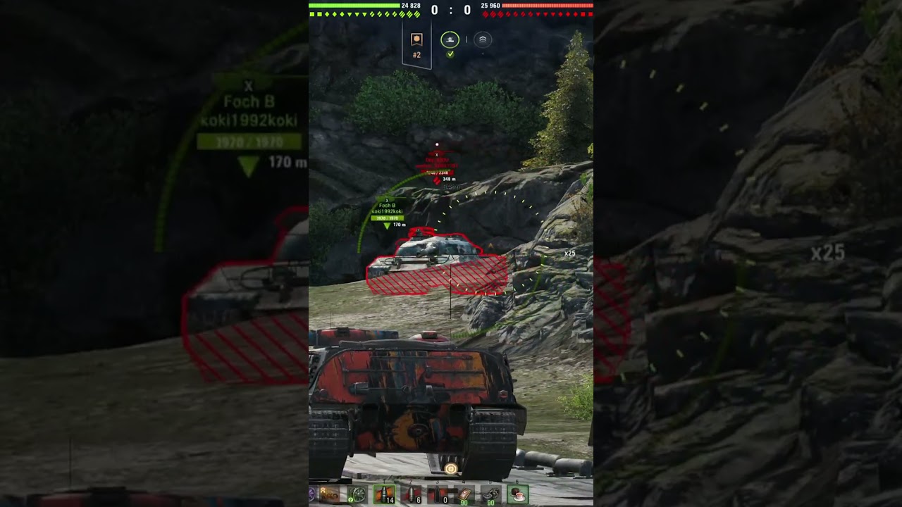 FV4005 Stage II - Shot at Object 430U 