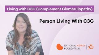 Person Living With C3G