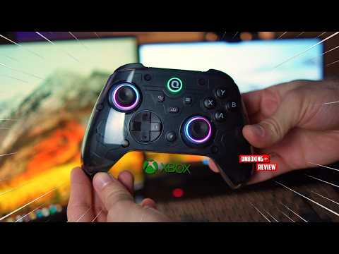 GAMEPAD QRD FERROX M5 PARA XBOX X/S ONE, VALE A PENA?