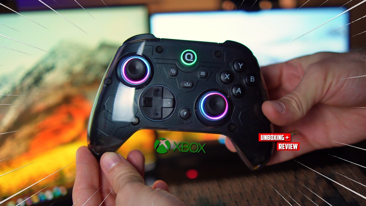 GAMEPAD QRD FERROX M5 PARA XBOX X/S ONE, VALE A PENA?