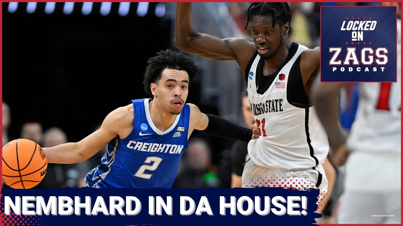 Will Gonzaga land Creighton transfer Ryan Nembhard over Arizona