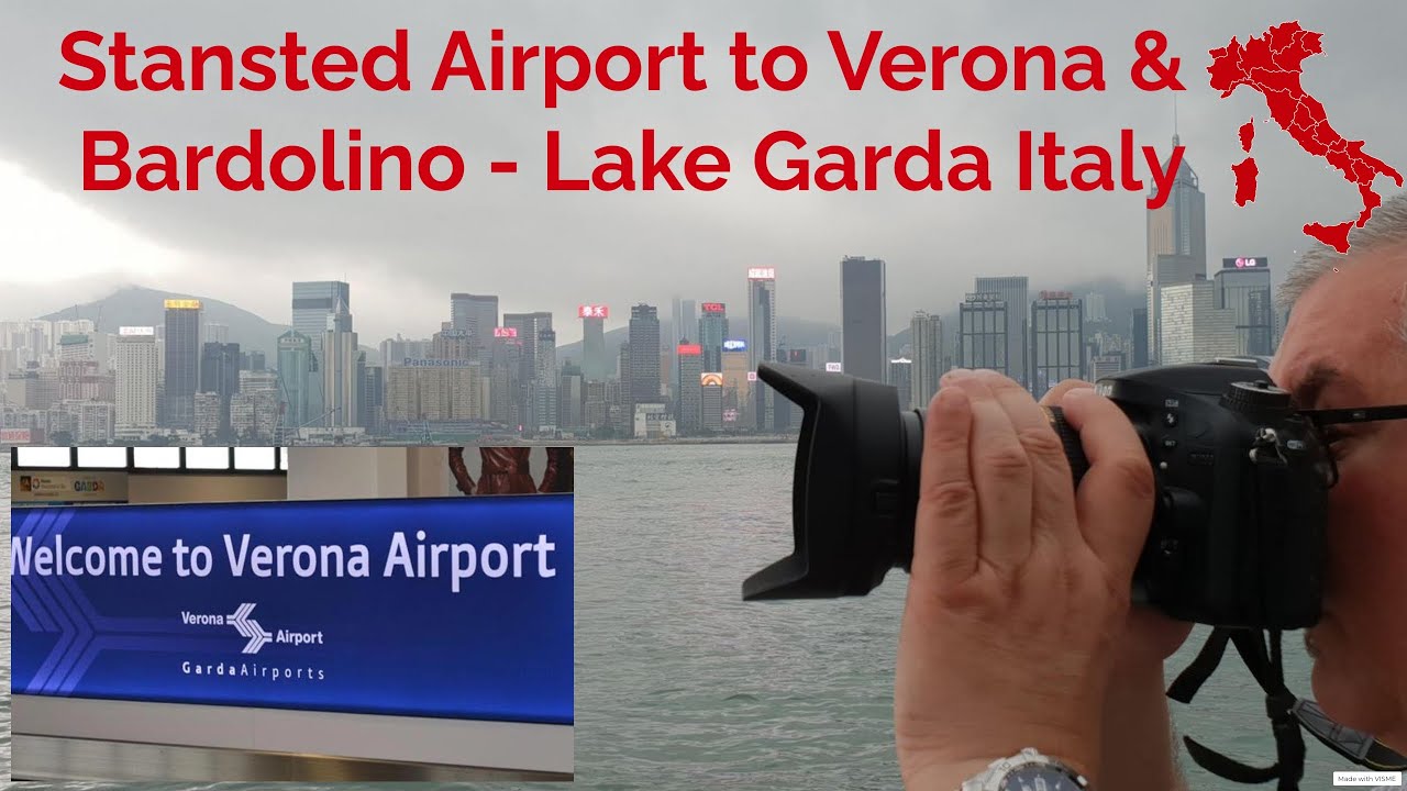 Leaving England for Italy - Cotswolds to Stansted then Verona and Bardolino
