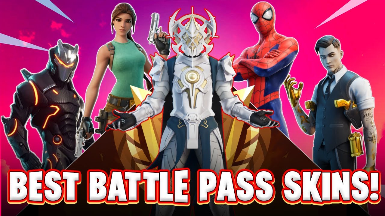 The BEST Skin From EVERY Fortnite Battle Pass!
