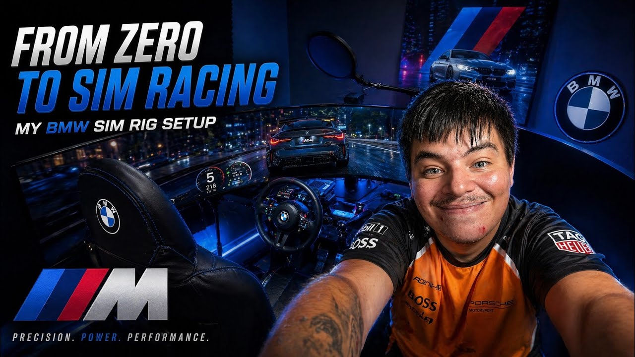From $25K Sim Rig to REAL GT CAR… This Changes Everything - YouTube
