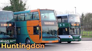 Buses in Huntingdon, England 2026 @glitchFan2428