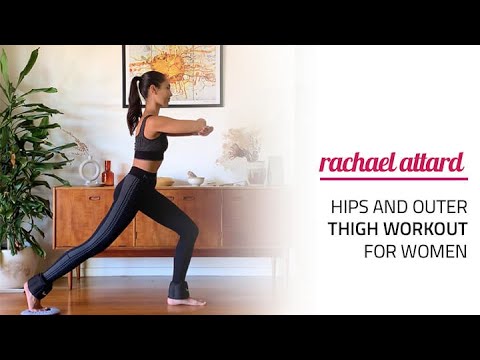 HIPS AND OUTER THIGH WORKOUT || RACHAEL ATTARD - YouTube