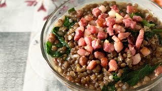 Ginisang Lentil (alternative for Munggo)