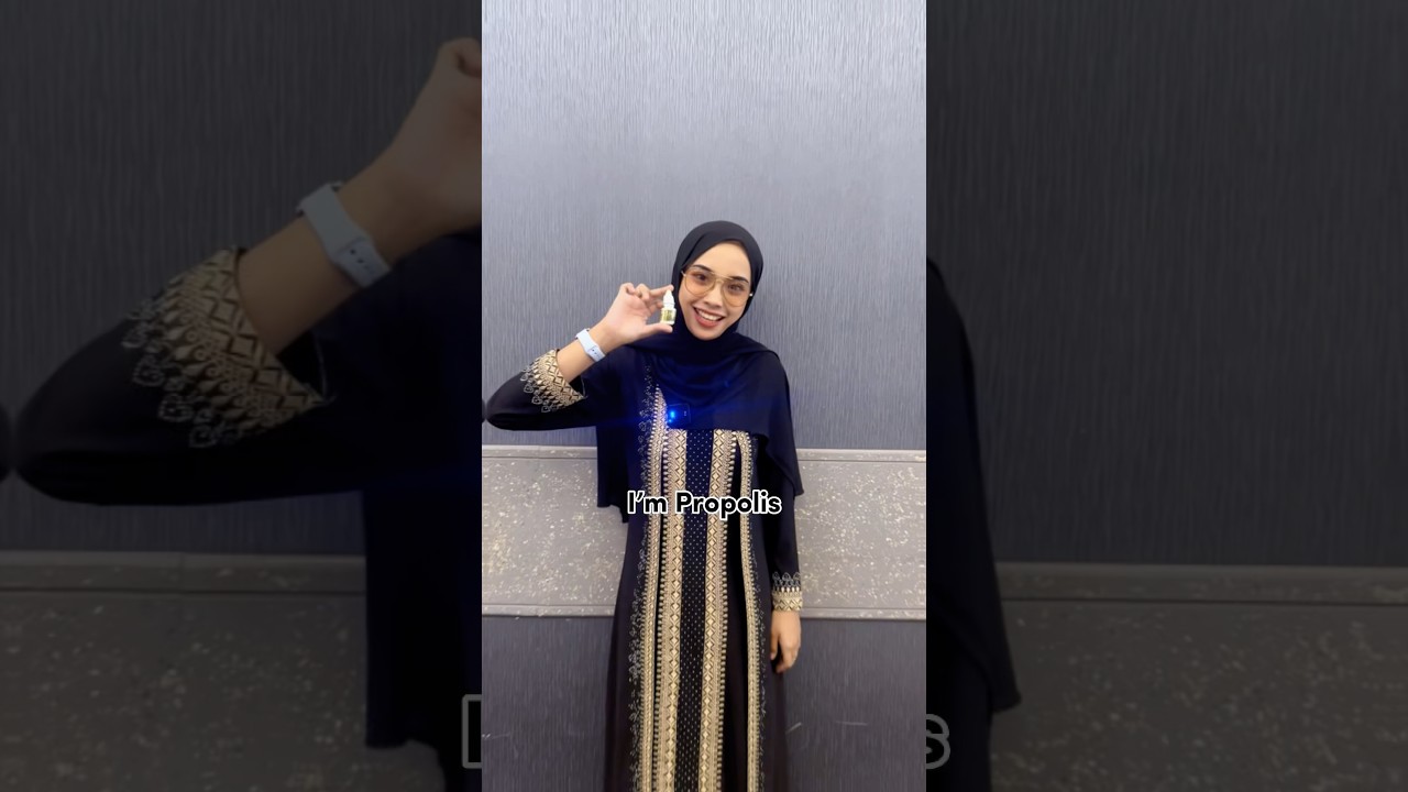 Bahaya Influencer Vape FHANEY Konsumsi Propolis 