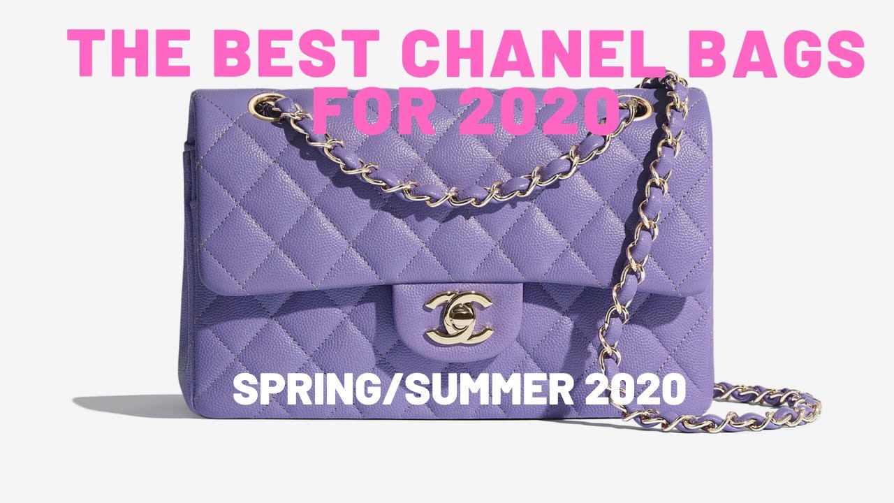 CHANEL SPRING/SUMMER 2020 BAGS: The best Chanel bags for 2020 are right  here! 