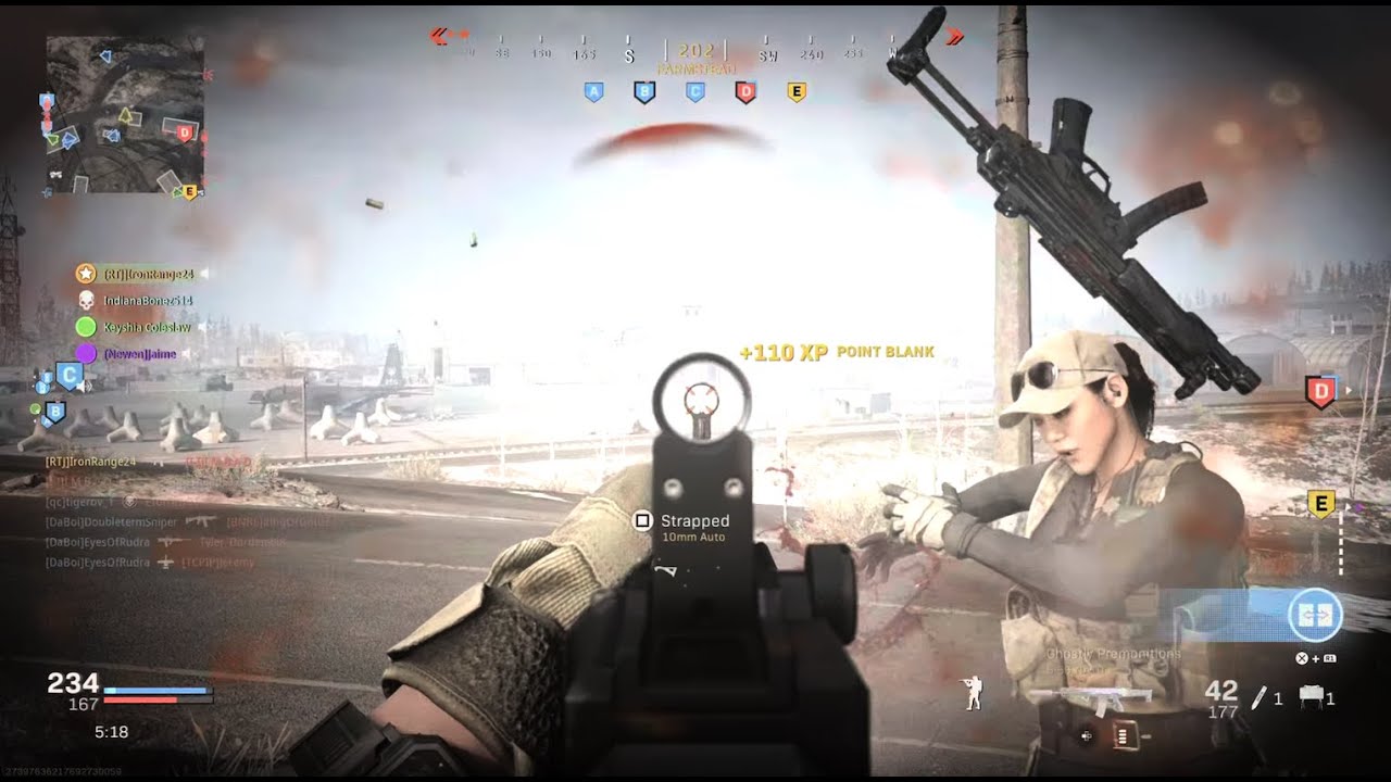 36-6 Gunship Ground War @ Riverside CoD MW 2019 (PS5) - YouTube