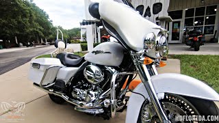 Gabelstandrohr JMP chrom für Harley Davidson FLHX Street Glide