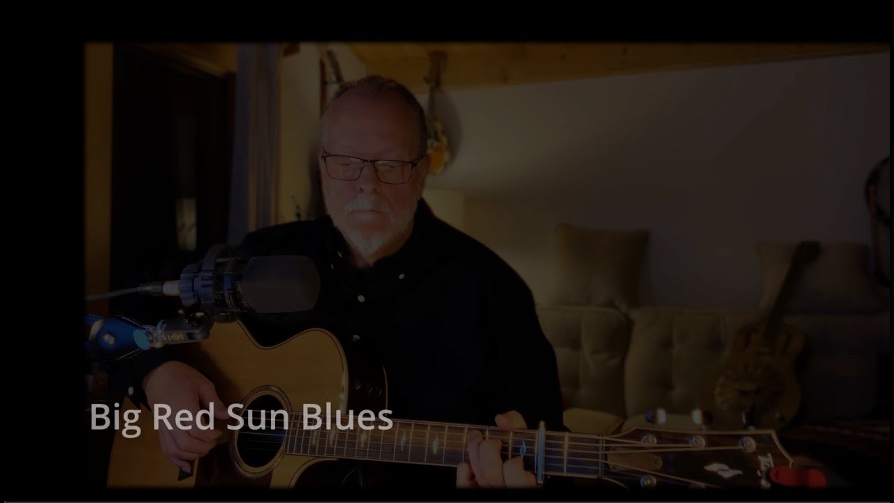 Big Red Sun Blues