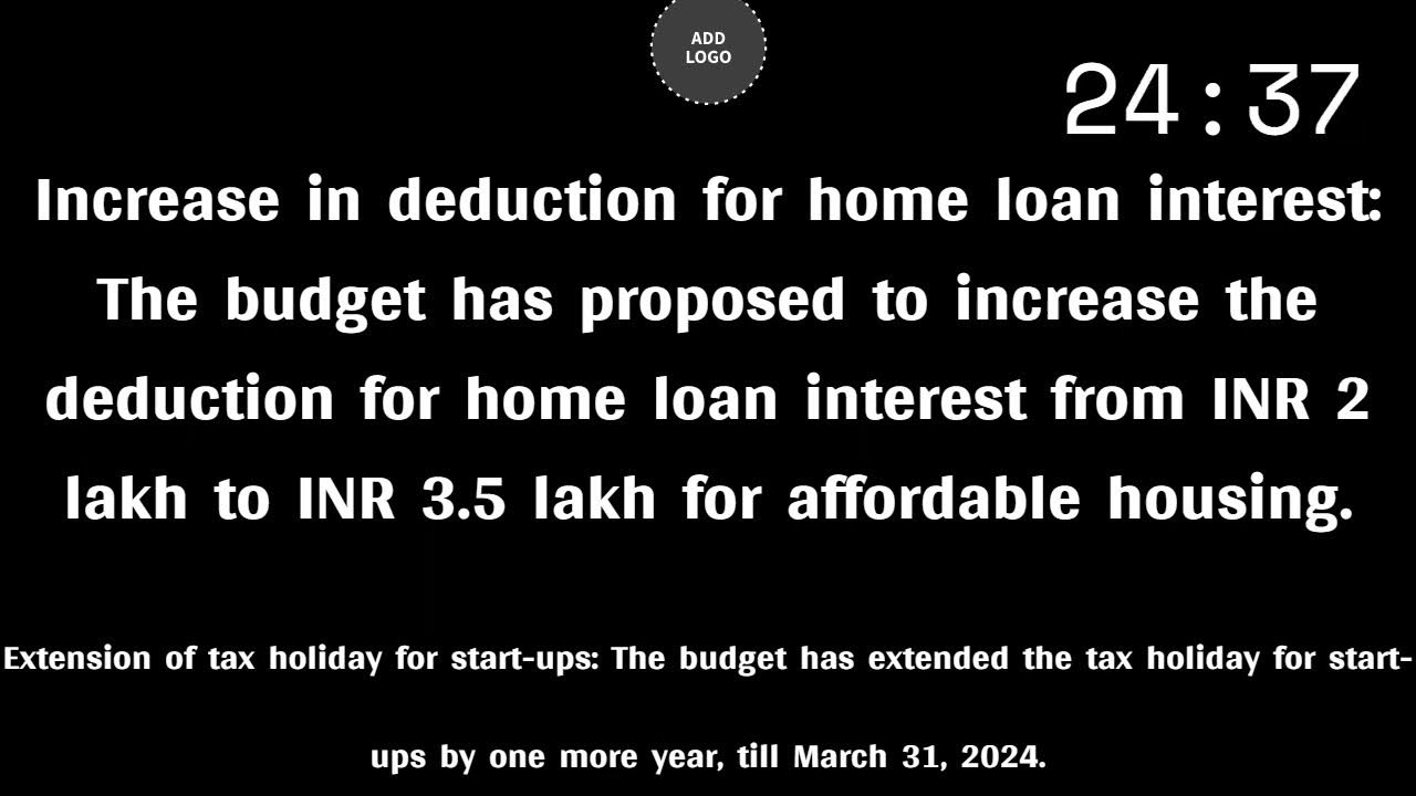 New Tax Info YouTube