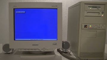 Install the SOUND BLASTER drivers for MS-DOS 6.22 486 Computer in the BACKROOMS #DOScember