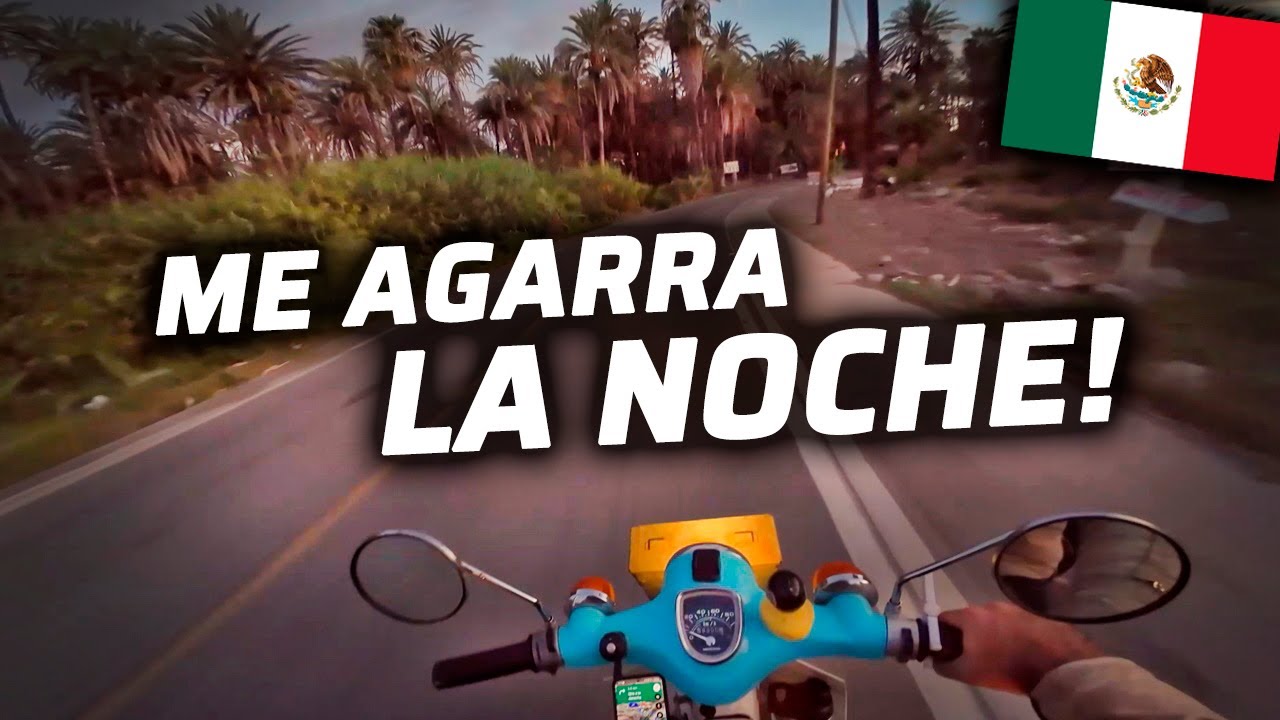 ME AGARRA LA NOCHE EN UN OASIS DE BAJA CALIFORNIA [SAN IGNACIO]😱👀 | MEXICO🇲🇽