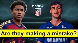 Zavier Gozo & Gio Reyna make HUGE gambles l USMNT transfer grades screenshot 3