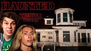 The Night We Almost Got POSSESSED at the HAUNTED Newland House | Ft. Matty from Stranger Things |