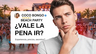 Everything NO ONE tells you about the COCO BONGO Beach Party ⚠️