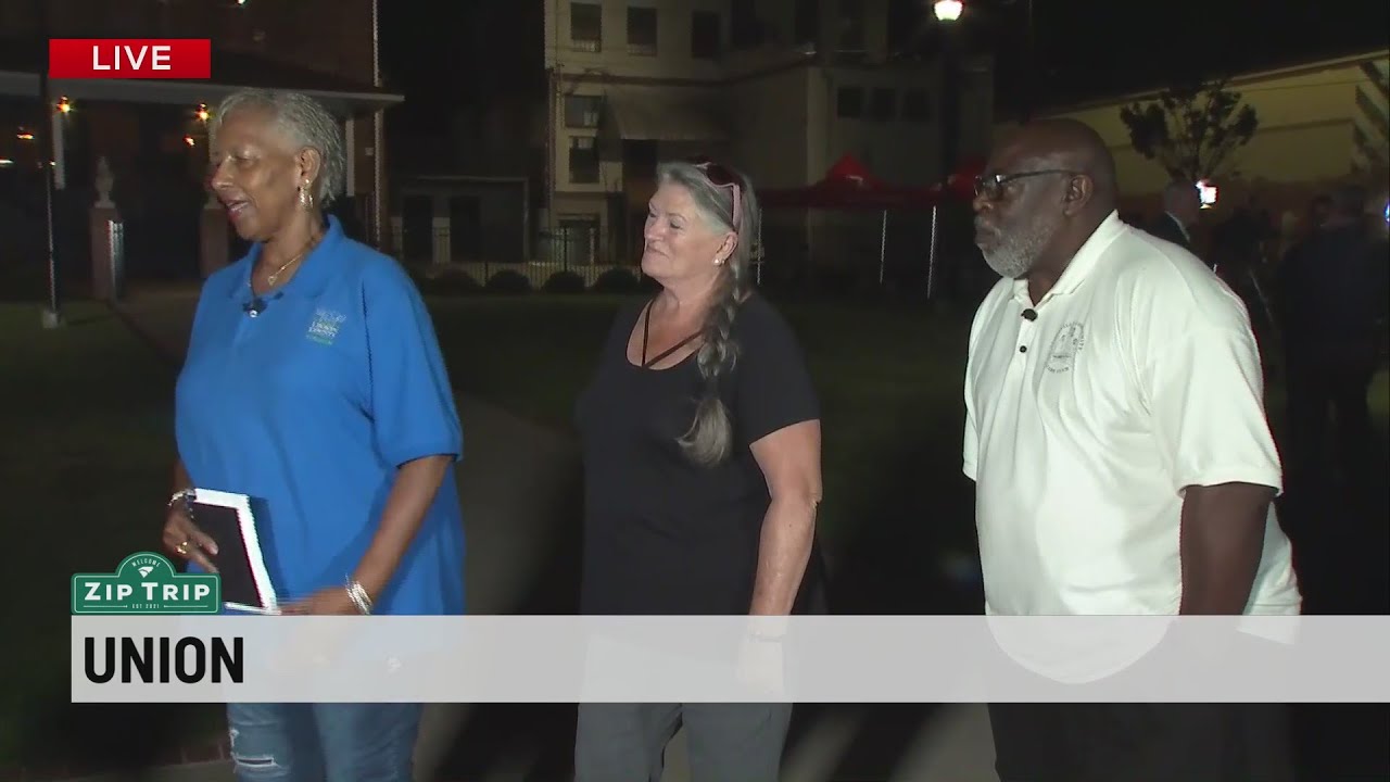 Union County Mayor and Union County Tourism Director