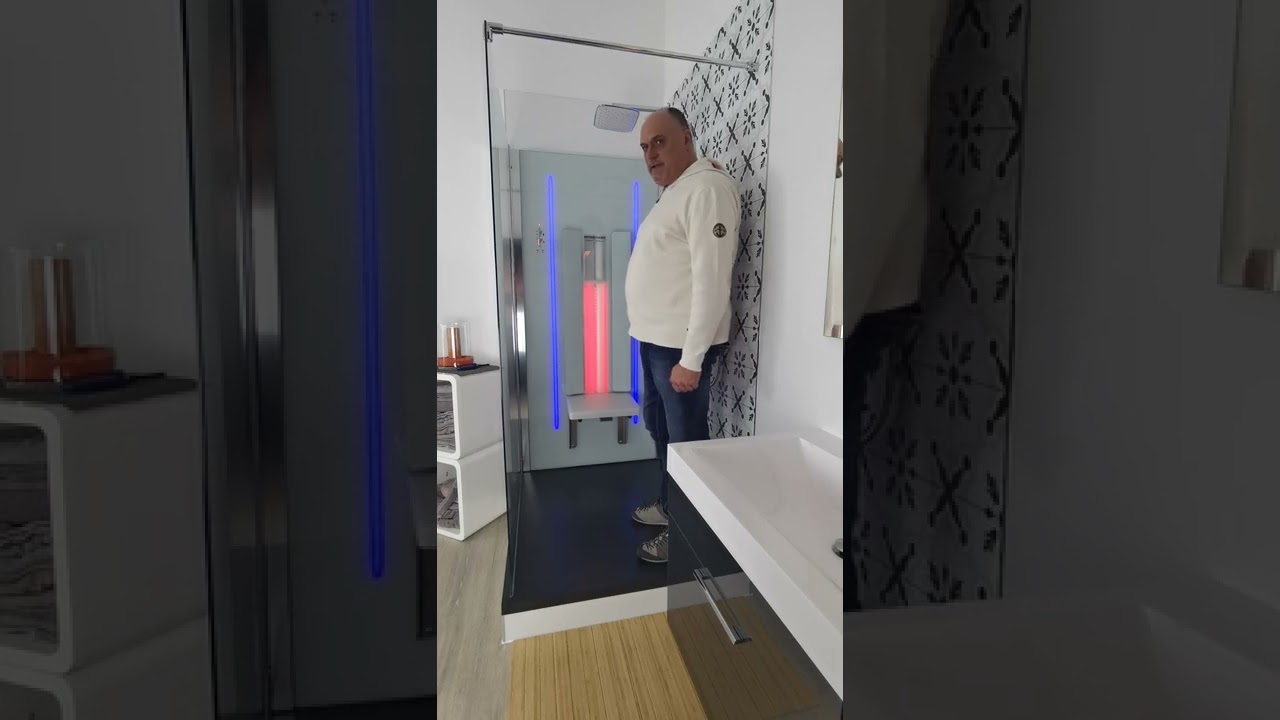 Physiotherm Infrarotdusche Intense Pur + www.physiotherm.com