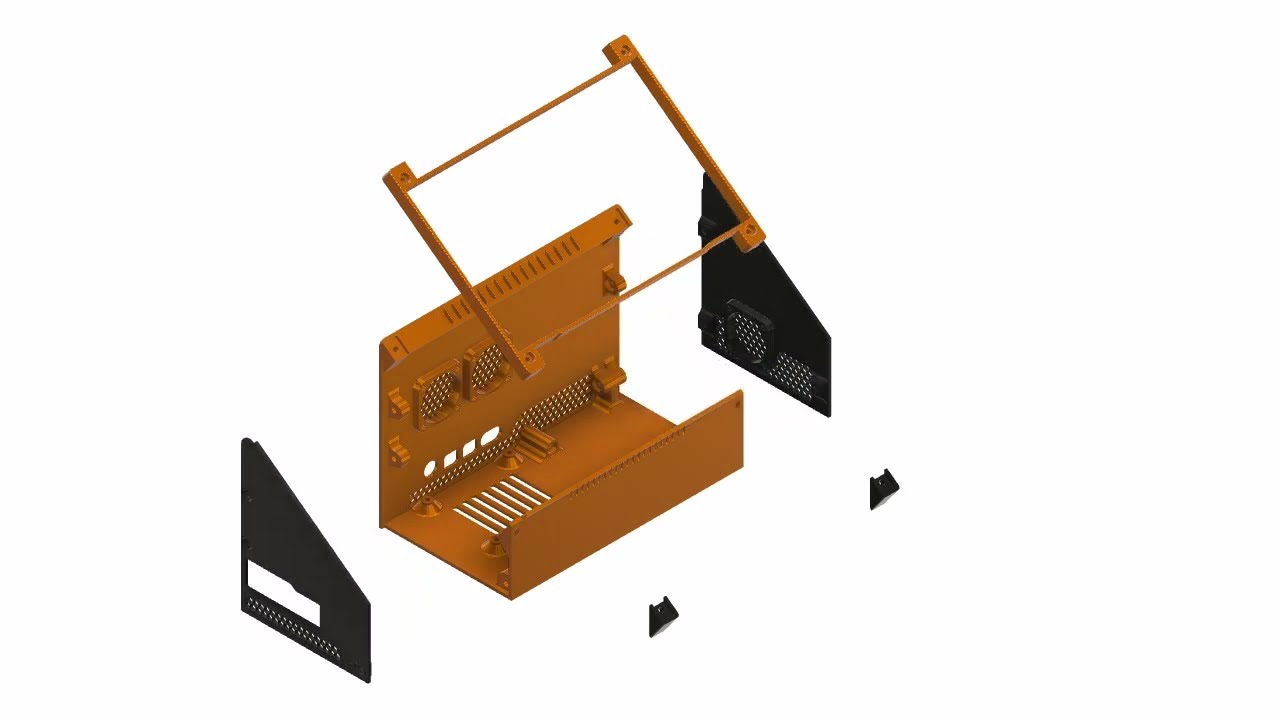 Case schermo 7 pollici