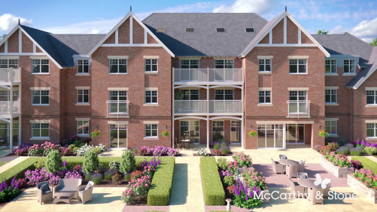 Clock Gardens, Tettenhall McCarthy & Stone YouTube