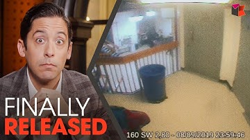 Missing Minute Of Epstein Cell Footage REVEALED