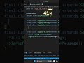 Flutter Signup with Supabase using Cubit | Auth Series – Part 2#flutter #programming #coding #mobile