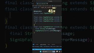 Flutter Signup with Supabase using Cubit | Auth Series – Part 2#flutter #programming #coding #mobile