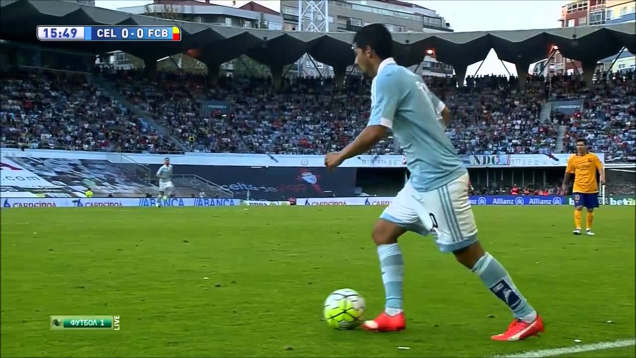 Celta Vigo under Eduardo Berizzo (Vs Barcelona)