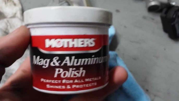How to polish aluminum and magnesium - Mothers Mag & Aluminium Polish 