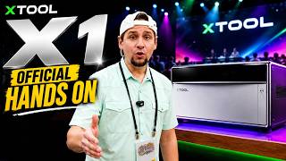 xTool X1 Hands On - I Was On Stage For The Reveal
