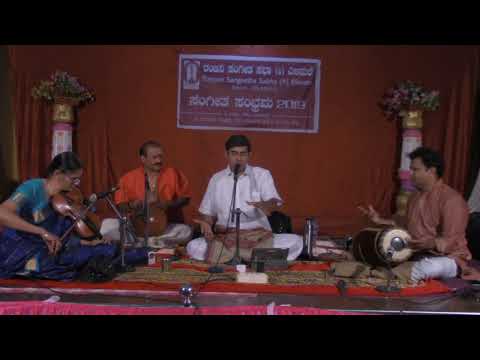 Sikkil C. Gurucharan _ Mokshamu Galada _ Raaga _ Saaramati
