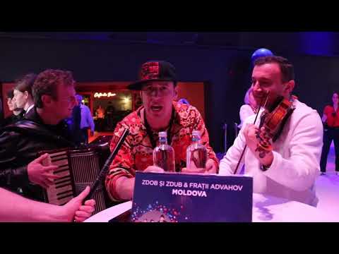 ESCKAZ in Amsterdam: Performance from Zdob şi Zdub & Fraţii Advahov - Moldova - Trenulețul