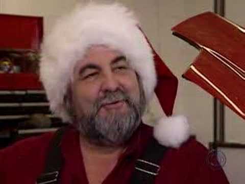 A Modern-Day Santa Claus (CBSNews)