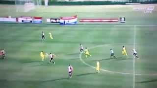 Colombian Striker Carlos Bacca Scores An Incredible Long-Range Volley For Club Brugge