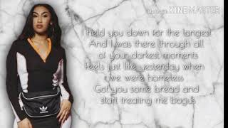 Queen Naija - Karma (Lyrics)