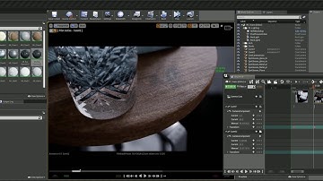UE4.23 | Raytracing Refraction, Reflections & GI | Sequencer RTT testing