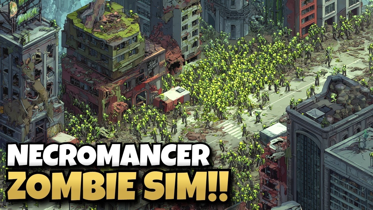 I Infected the Entire World with a Zombie Virus!