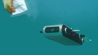 Aqua2 robot from Independent Robotics Inc.