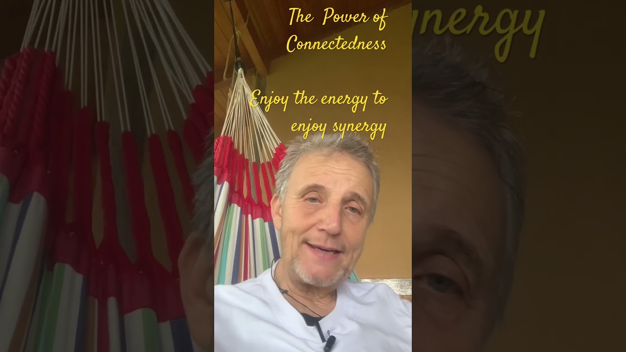 connected energy to create Synergy. (New Earth)