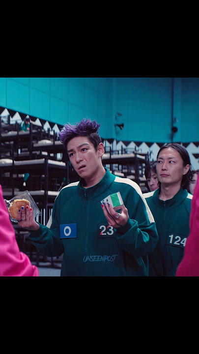 Thanos And Nam-gyu Prefer Pills Over Food || Squid Game #squidgame #sg #fyp #shorts #viral #trending