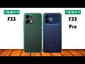 Oppo F33 vs F33 Pro 🔥 7000mAh Battery Beast Comparison!