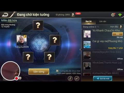 Luồng Liên Quân Mobile của tôi