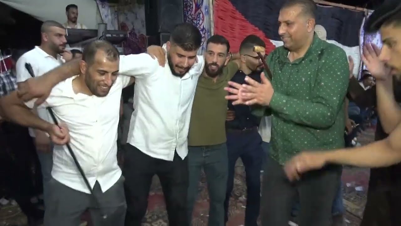 دبكة شبيبه#من العيار الثقيل#2022#فنان حوران #زكريا عياش#حفلة# احمد الحراحشه3