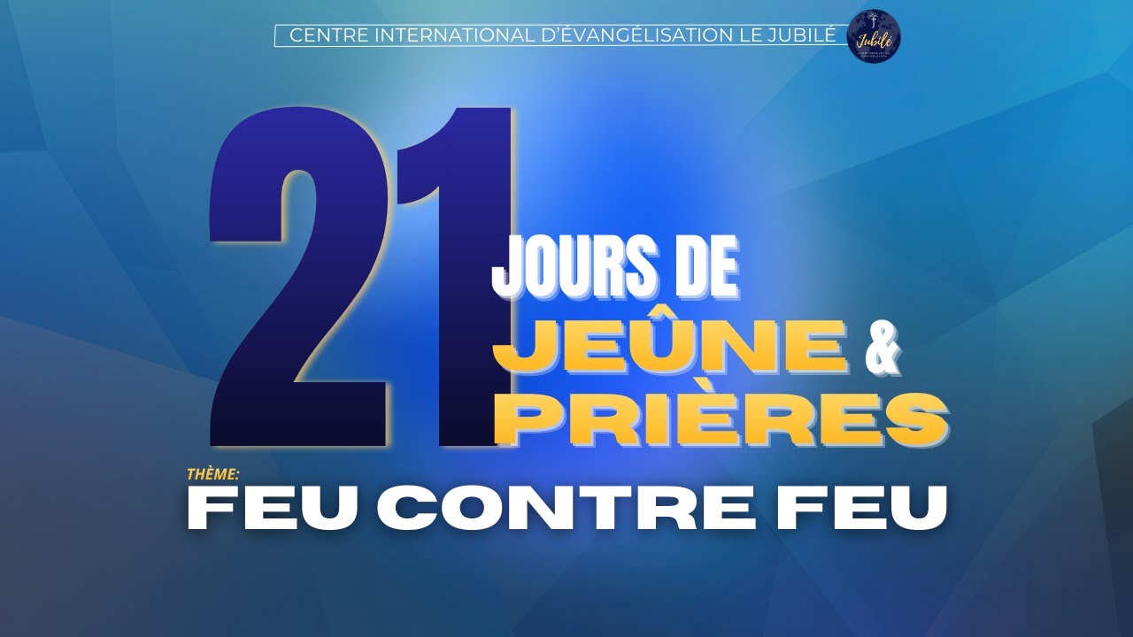 21 JOURS DE JEÛNE ET PRIÈRES l JOUR 16