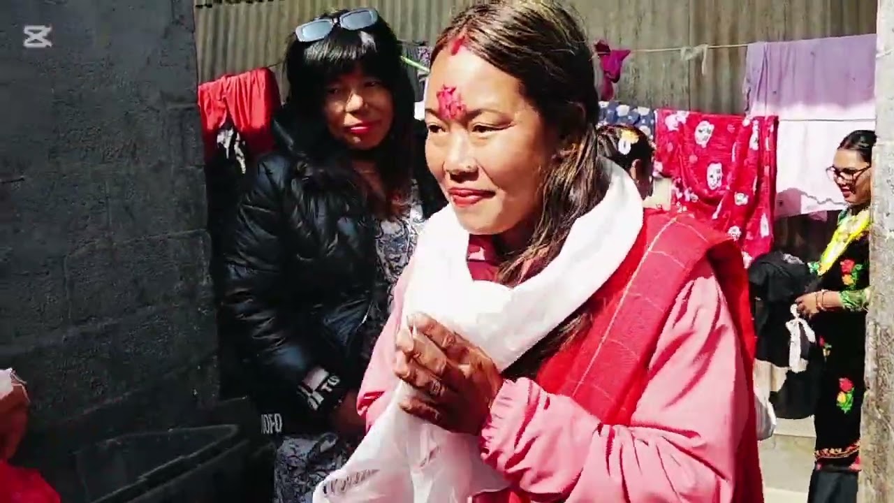 Mero kanxo xoro ko pasni Aannaprasan ko video📷🧑‍🍼