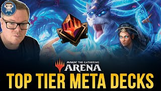Top 5 MOST COMPETITIVE TIER 1 Standard Meta Decks | MTG Arena