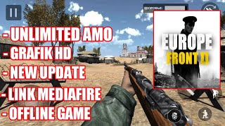 DOWNLOAD GAME EUROPE FRONT II MOD APK || GAME PERANG DUNIA OFFLINE screenshot 3
