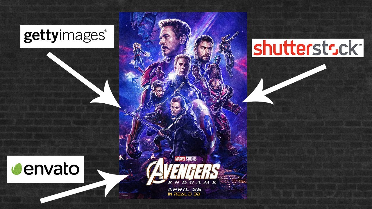 Where Do Movie Poster Artists Designers Get Photography YouTube